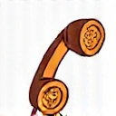 Icona di un telefono, che rappresenta il numero di contatto.