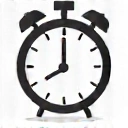 Icona di un orologio, che rappresenta gli orari di apertura.